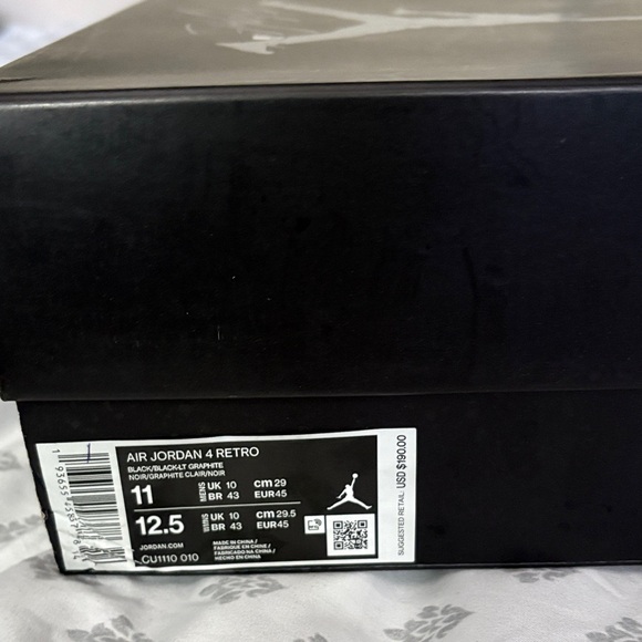 Air Jordan 4 Retro Black Cat - Picture 2 of 10